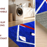 Colorful Whimsical Game Inspired Artwork(Blue)