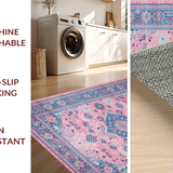 Dynamic Abstract Color Block(Pink)