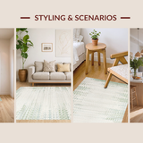 Refined Contemporary Lattice Style(Ivory)