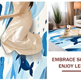 Brightly Colored Oceanic Adventure Design(Blue)