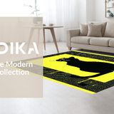 Lively Cartoonish Feline Style(Yellow)