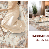 Chic Ogee with Warm Hues(Beige)