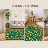 Cozy Warm Toned Spring Decor(Green)