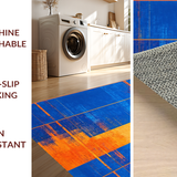 Eclectic Multicolor Wave(Blue)