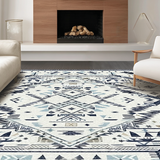 Artistic Linear Abstract Arrangement(Blue)