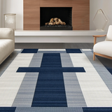 Sophisticated Gray and Navy Contrast(Blue)