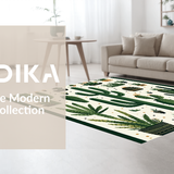 Lively Retro Tropic Vibes(Green)