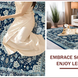 Whimsical Vintage Distressed Aesthetic(Blue)