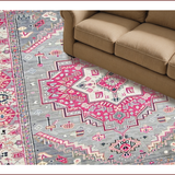 Chic Oushak Inspired Palette(Gray)