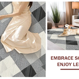 Sophisticated Light and Dark Contrast(Beige)