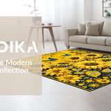 Artistic Sunflower and Butterfly Blend(Yellow)