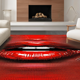 Funky Graphic Artful Splash(Red)