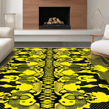 Lively Unique Tribal Influence(Yellow)