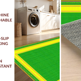 Chic Modern Medallion Inspired Decor(Green)