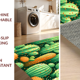 Retro Earthy Geometric Motif(Green)