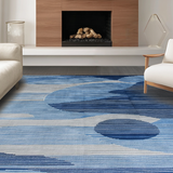 Stylish Toned Shapes(Blue)