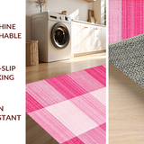 Fresh White and Pink Visual Harmony(Pink)