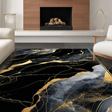 Modern Opulent Artistic Design(Black)
