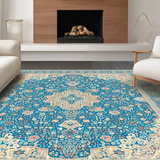 Refined Coastal Inspired Motif(Blue)