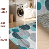 Contemporary Gray Geometric Elegance(Gray)