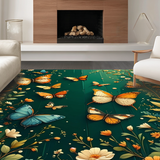 Chic Earthy Flora Inspiration(Green)