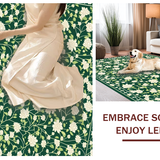 Elegant Botanical Leaf Arrangement(Green)