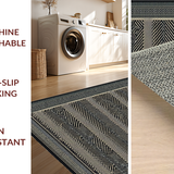 Rustic Woven Fish Bone Aesthetic(Beige)