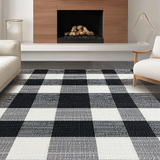 Contemporary Black White Contrast(Black)