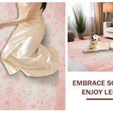 Delicate Blush Floral Texture(Pink)