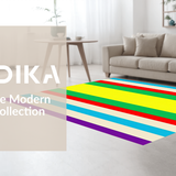 Charming Circular Playful Design(Blue)