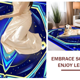 Elegant Eye Catching Abstract(Blue)