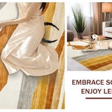 Cozy Camel Patterned Statement(Beige)