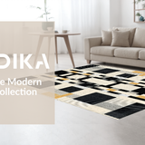 Cozy Warm Tones Checkerboard Appeal(Beige)