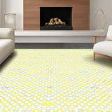 Eclectic Modern Diamond Motif(Yellow)