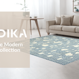 Chic Symmetrical Design Elements(Beige)