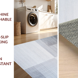 Contemporary Cozy Solid Shag Design(Gray)