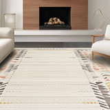 Artful Coastal Stripe Composition(Beige)