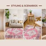 Contemporary Textured Neutral Tones(Pink)