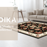 Transitional Warm Hued Decorative(Black)