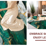 Emerald Abstract Artistry Motif(Green)