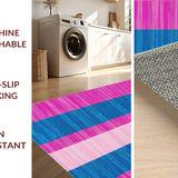 Bold Geometric Color Fusion Style(Blue)