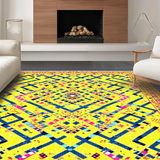 Bright Retro Diamond(Yellow)
