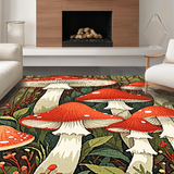 Fun Seasonal Nature Motif(Red)