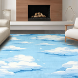 Delicate Ethereal Round Form(Blue)