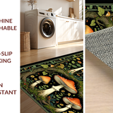 Stylish Gothic Inspired Leaf(Black)