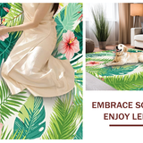 Whimsical Rustic Floral Touch(White)