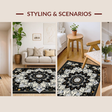 Chic Handcrafted Fringe Design(Black)