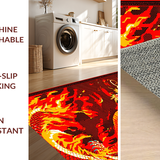 Intense Colorful Fantasy Artwork(Red)