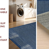 Chic Symmetrical in Navy(Blue)