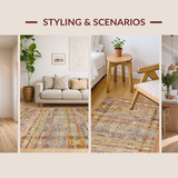 Chic Layered Color Block Design(Gray)